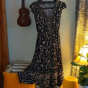 Flowy summer dress